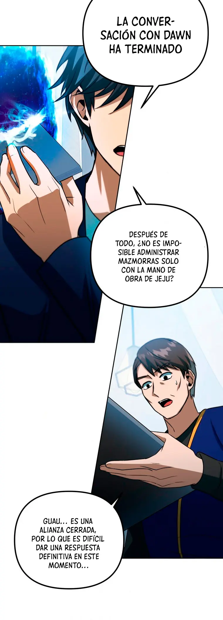Nivelacion maxima Capitulo 39 página 19