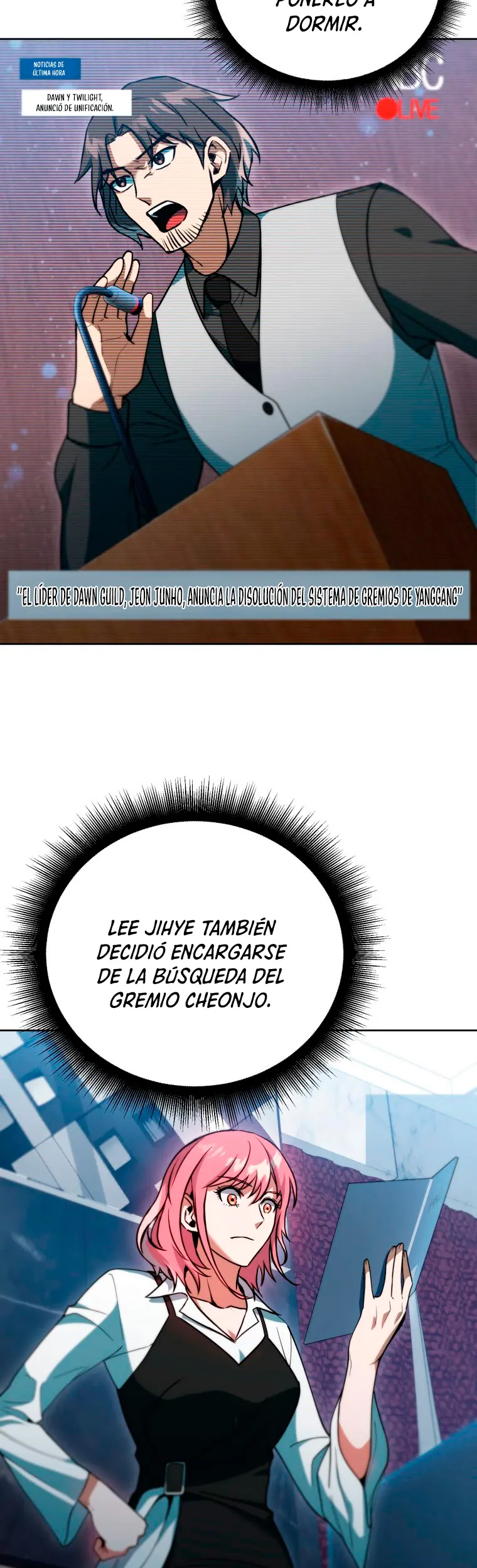 Nivelacion maxima Capitulo 39 página 7