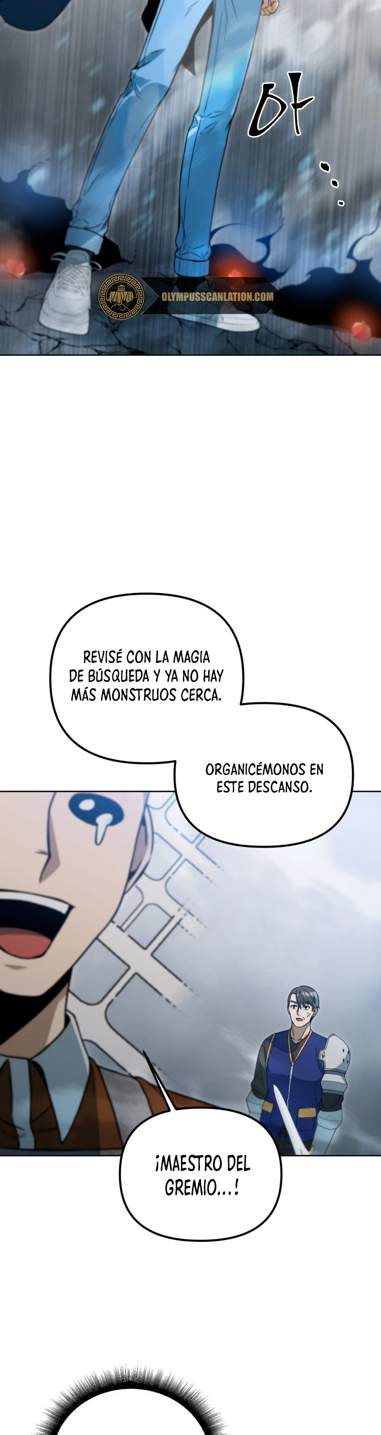 Nivelacion maxima Capitulo 40 página 14
