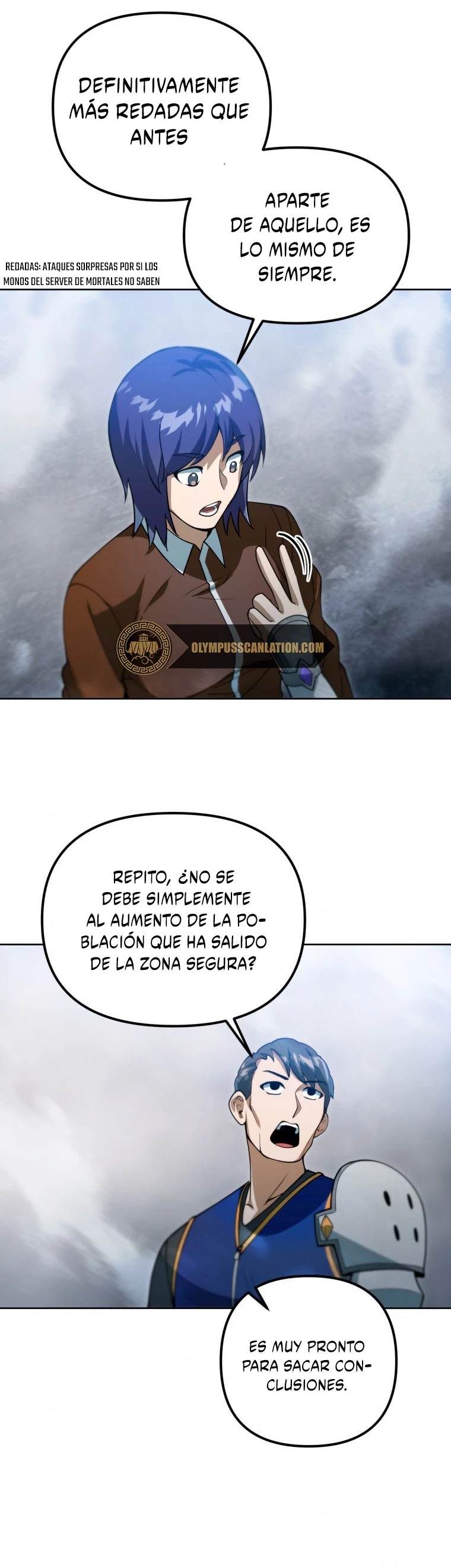 Nivelacion maxima Capitulo 40 página 25