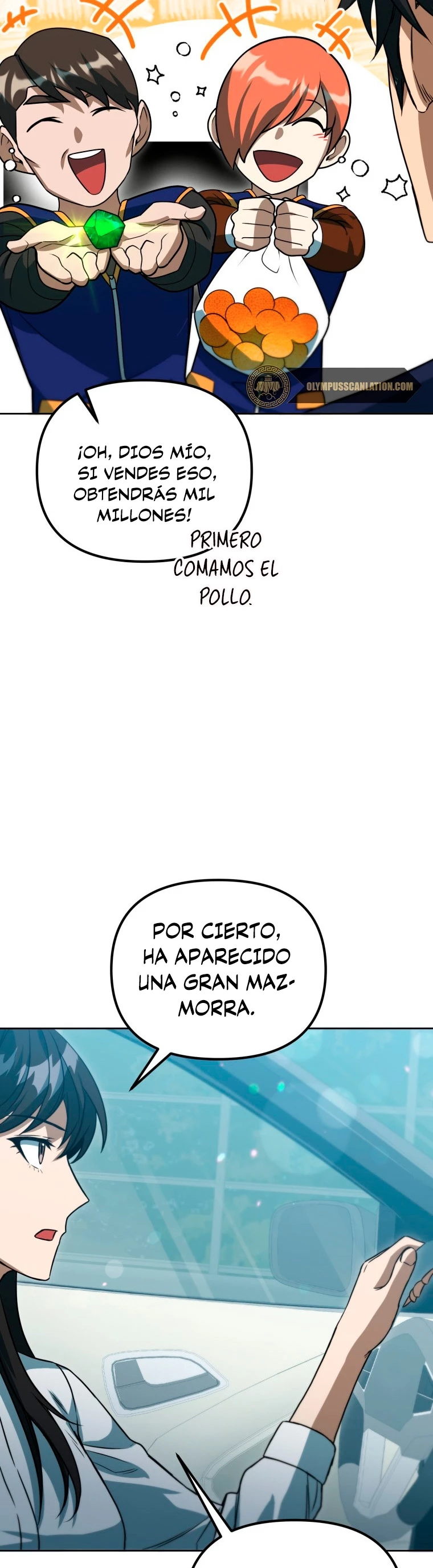 Nivelacion maxima Capitulo 41 página 17