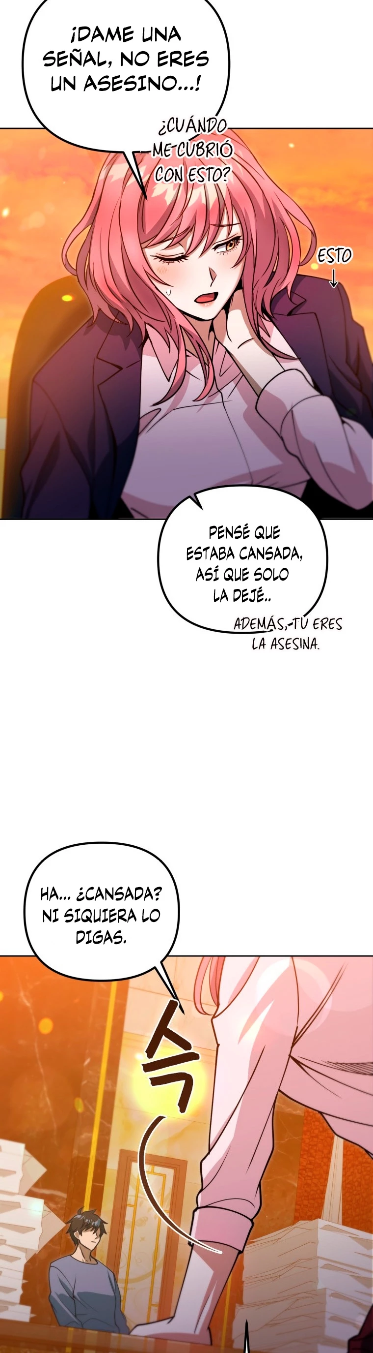 Nivelacion maxima Capitulo 41 página 28