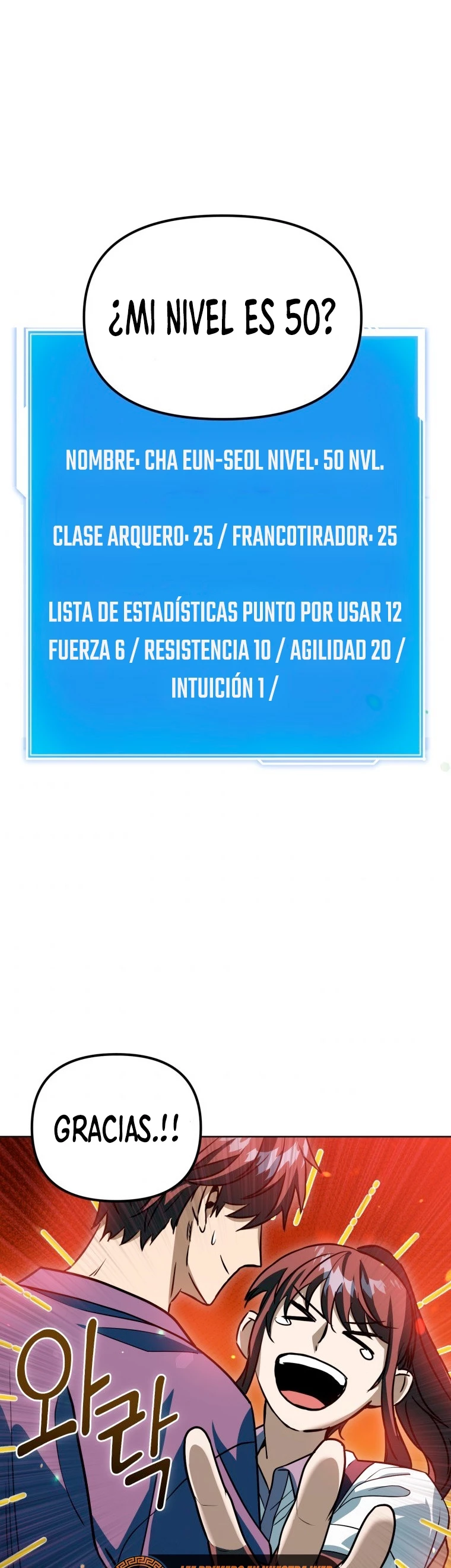 Nivelacion maxima Capitulo 42 página 38