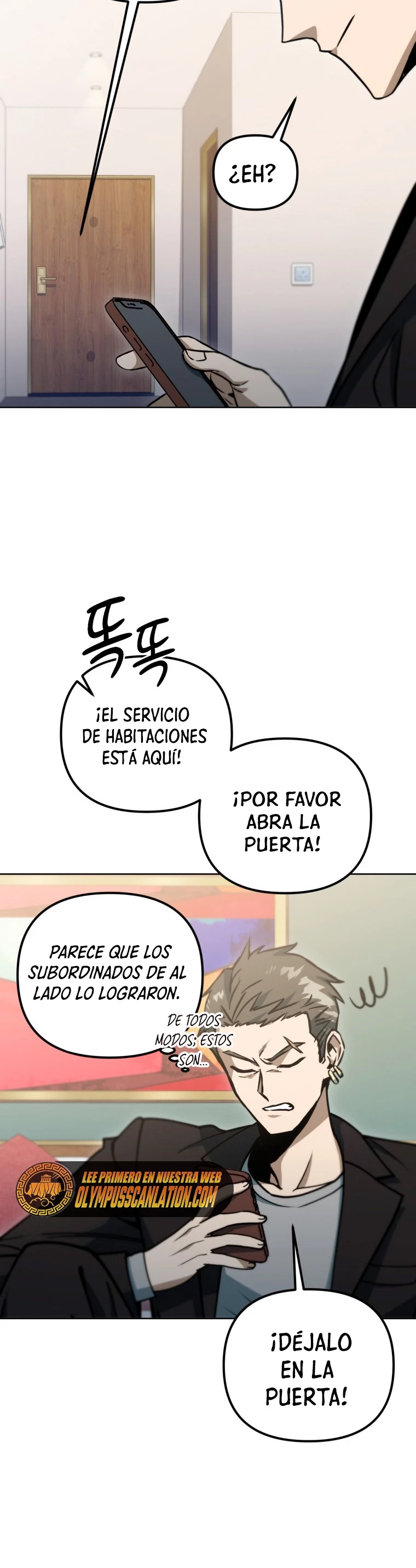 Nivelacion maxima Capitulo 43 página 19