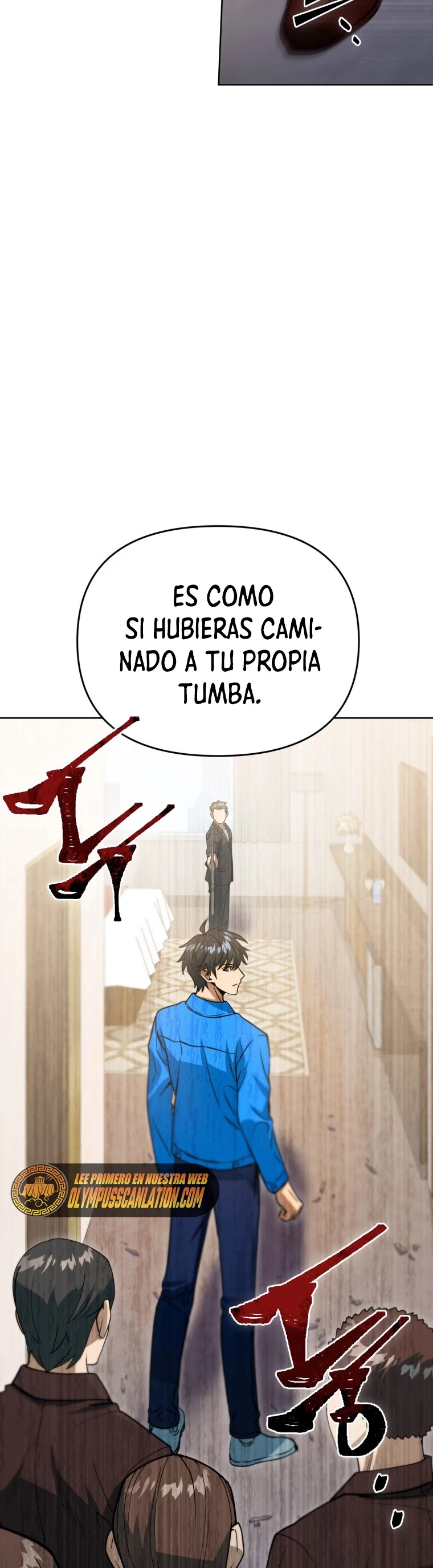 Nivelacion maxima Capitulo 43 página 30