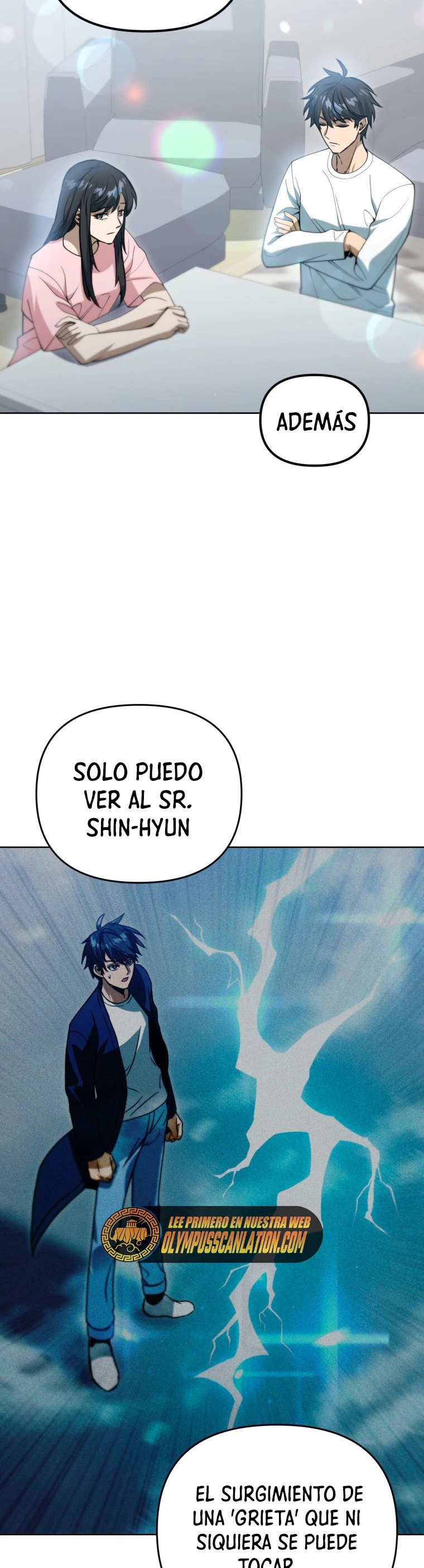 Nivelacion maxima Capitulo 43 página 8
