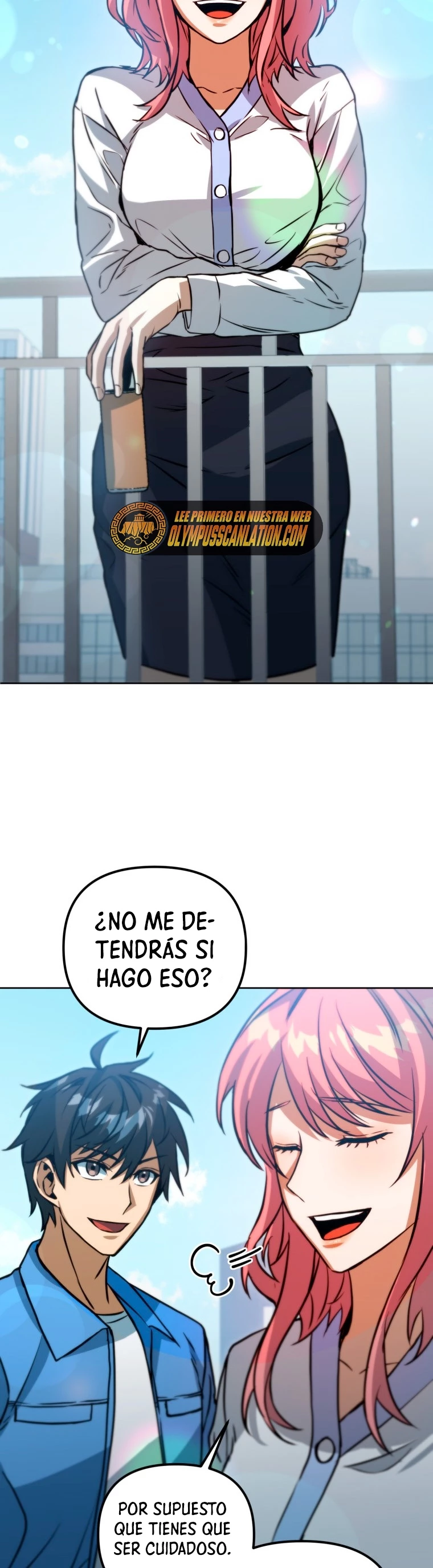 Nivelacion maxima Capitulo 45 página 14