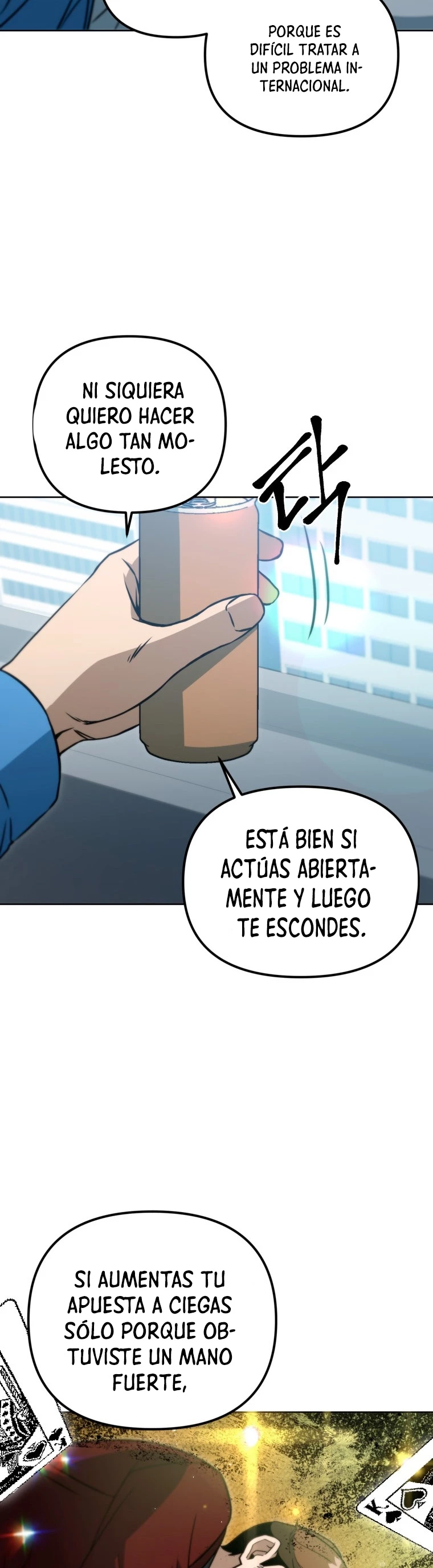 Nivelacion maxima Capitulo 45 página 15