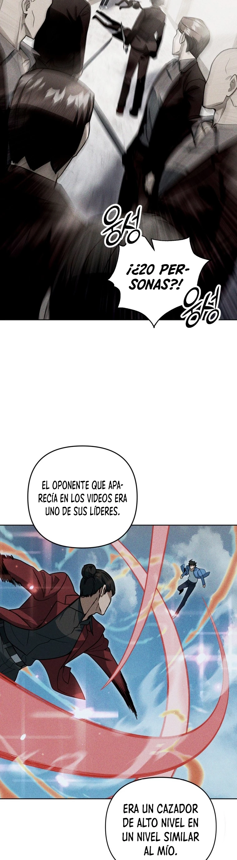 Nivelacion maxima Capitulo 45 página 30