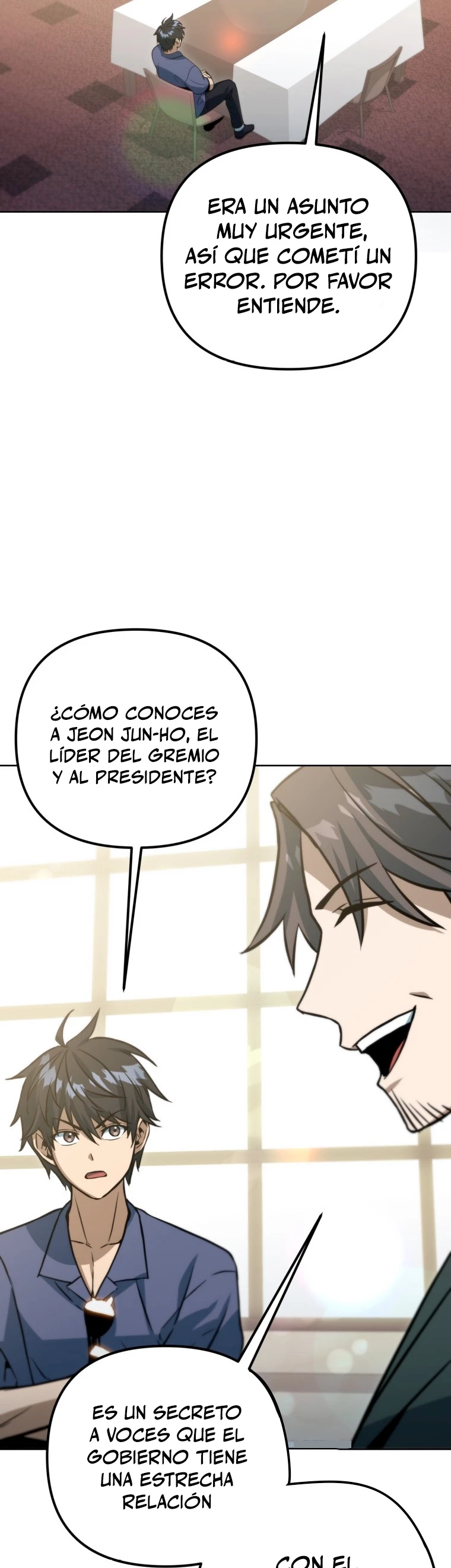 Nivelacion maxima Capitulo 46 página 8