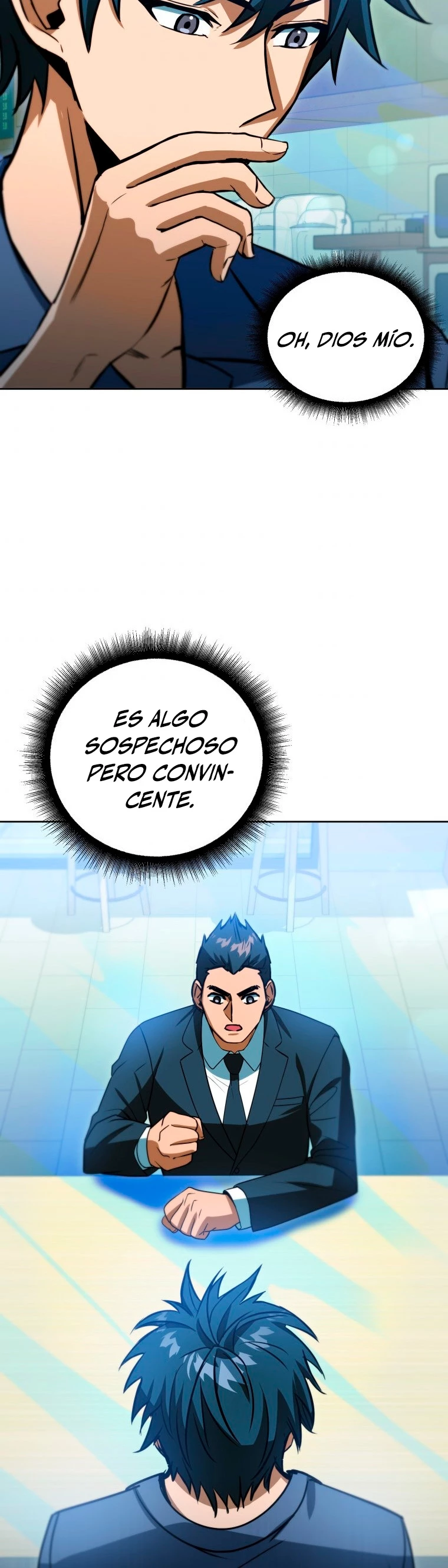 Nivelacion maxima Capitulo 47 página 20