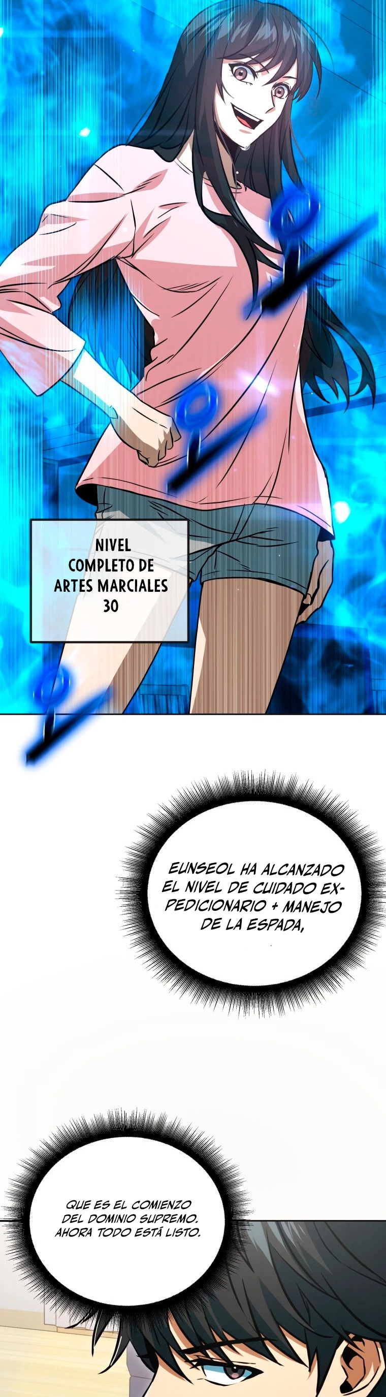 Nivelacion maxima Capitulo 48 página 25