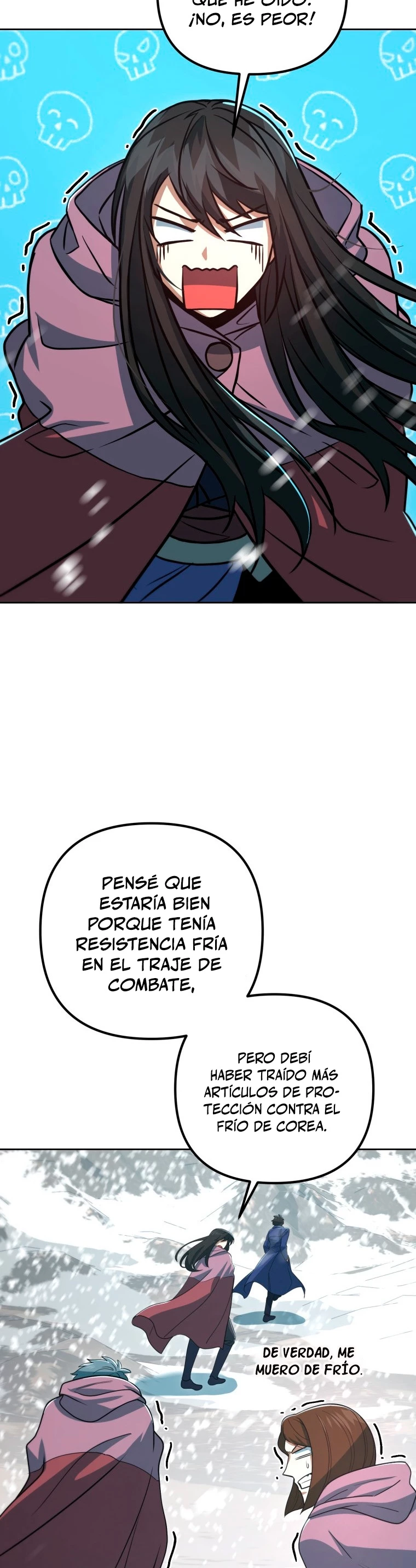 Nivelacion maxima Capitulo 50 página 15