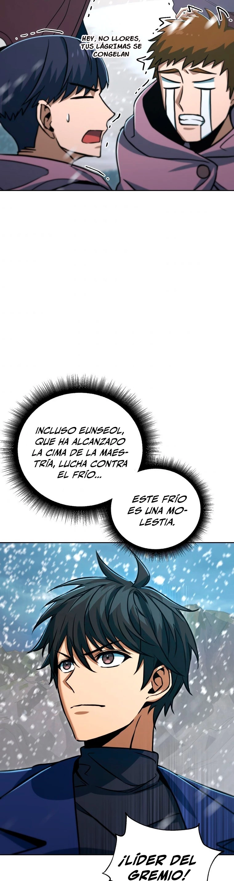 Nivelacion maxima Capitulo 50 página 16