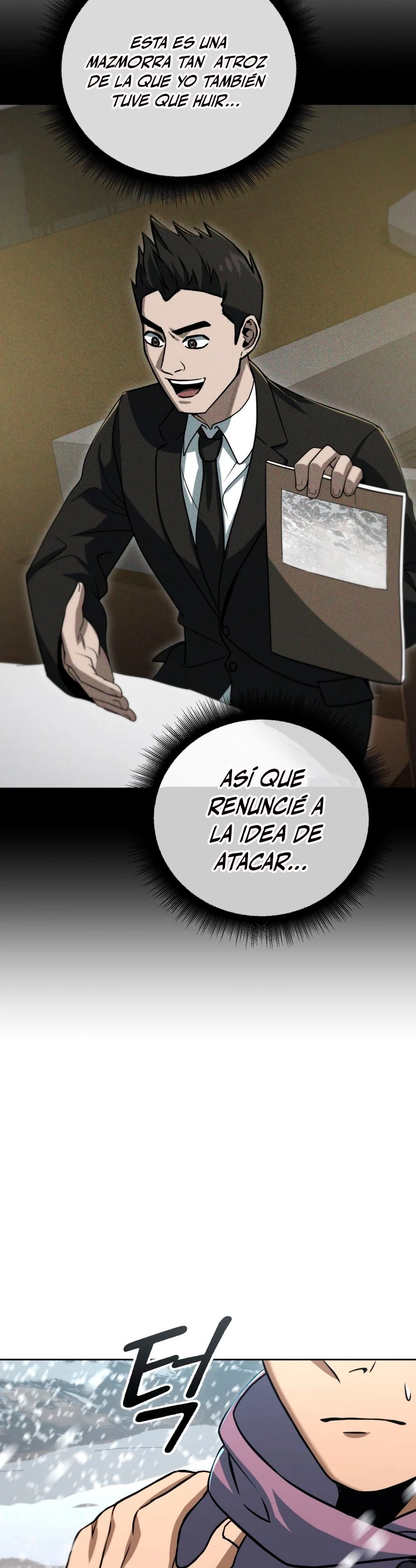 Nivelacion maxima Capitulo 50 página 19