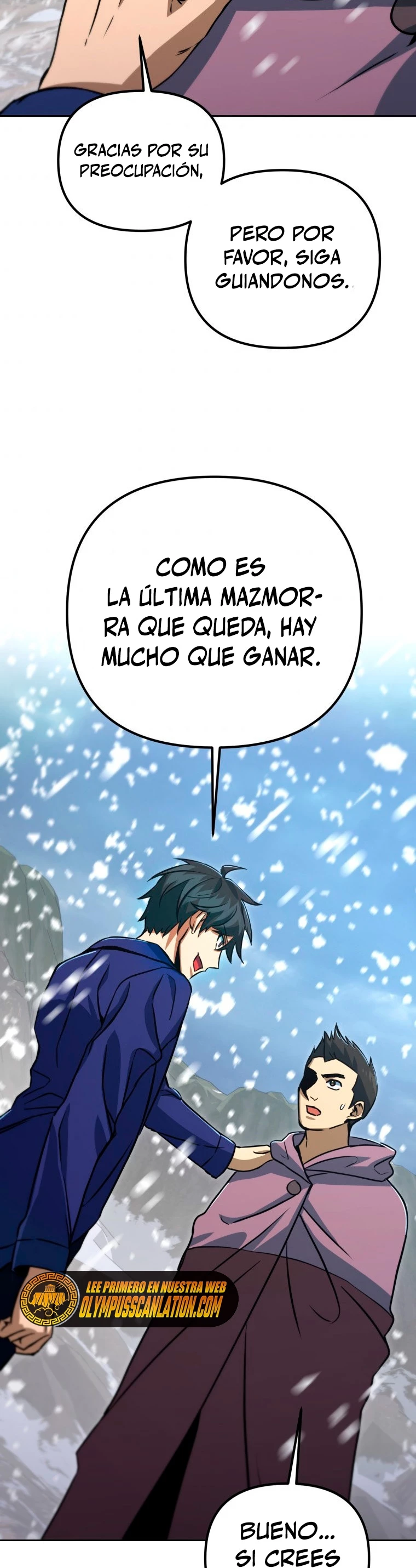 Nivelacion maxima Capitulo 50 página 20
