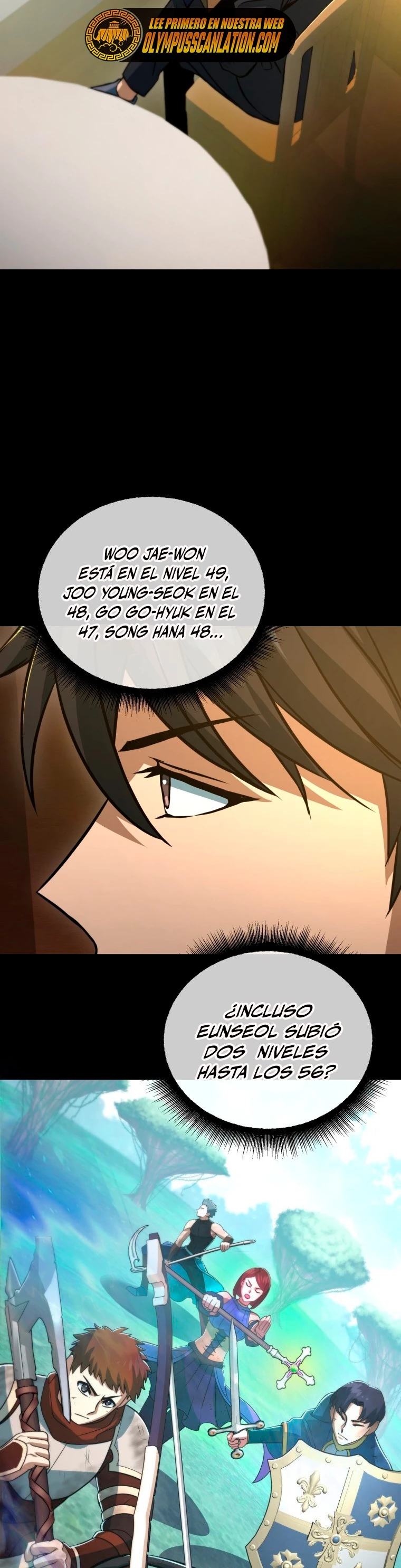 Nivelacion maxima Capitulo 50 página 4