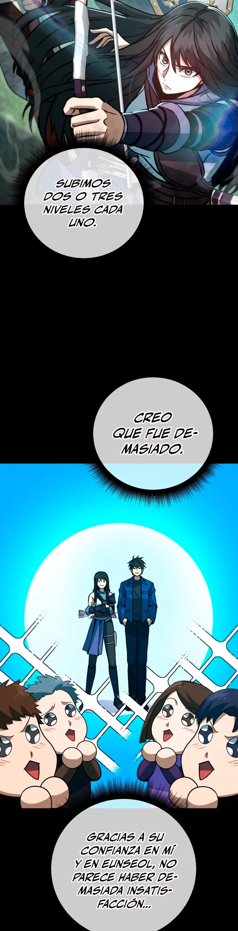 Nivelacion maxima Capitulo 50 página 5