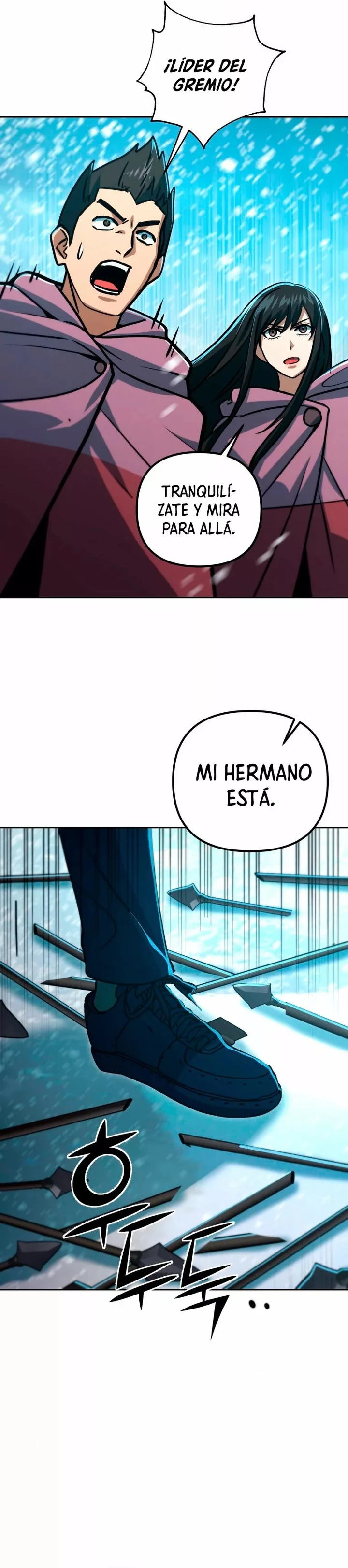 Nivelacion maxima Capitulo 52 página 25