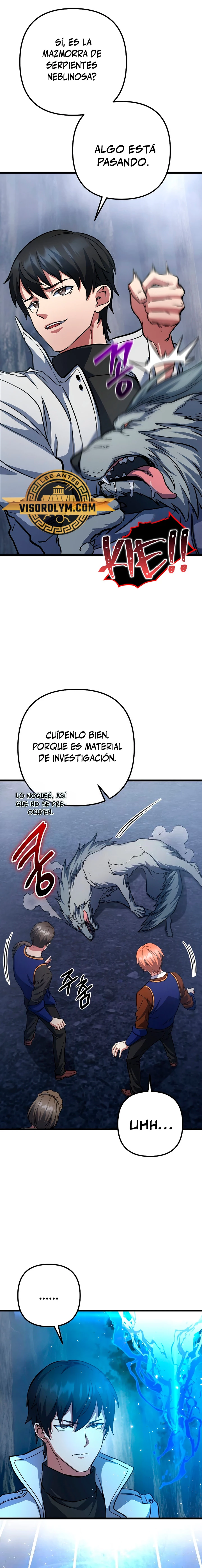 Nivelacion maxima Capitulo 55 página 30