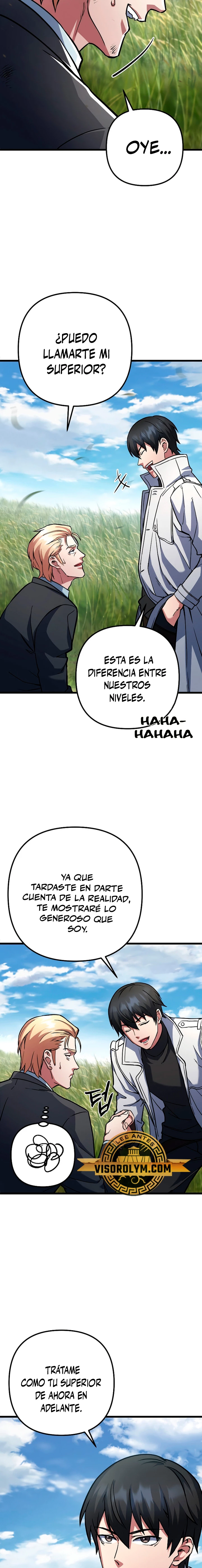 Nivelacion maxima Capitulo 57 página 14