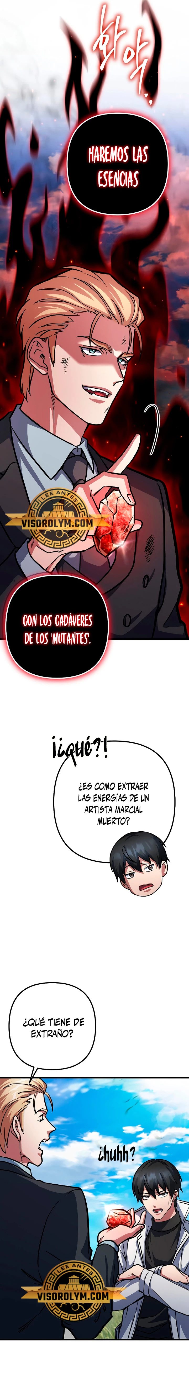 Nivelacion maxima Capitulo 57 página 17