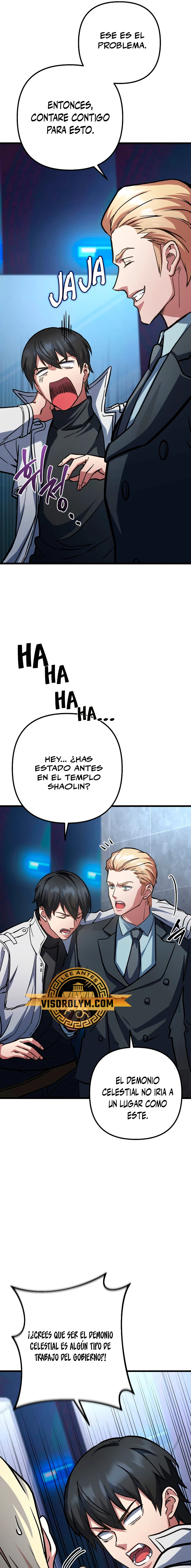 Nivelacion maxima Capitulo 57 página 27