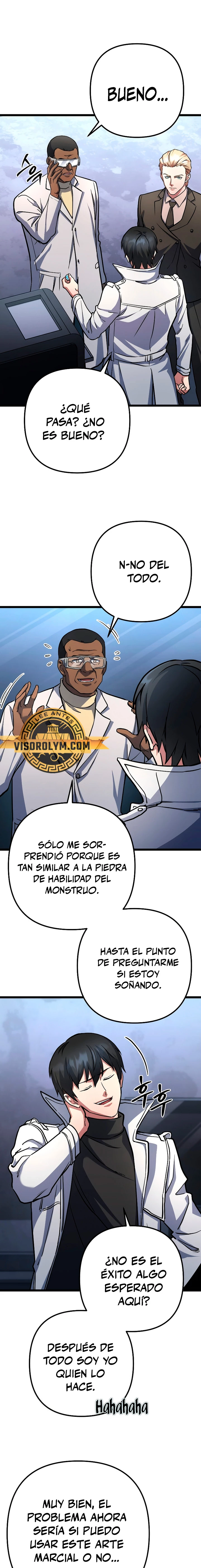 Nivelacion maxima Capitulo 58 página 10