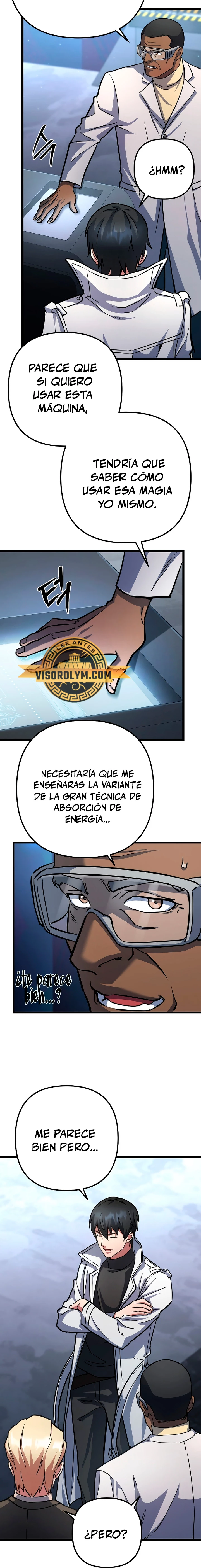 Nivelacion maxima Capitulo 58 página 11