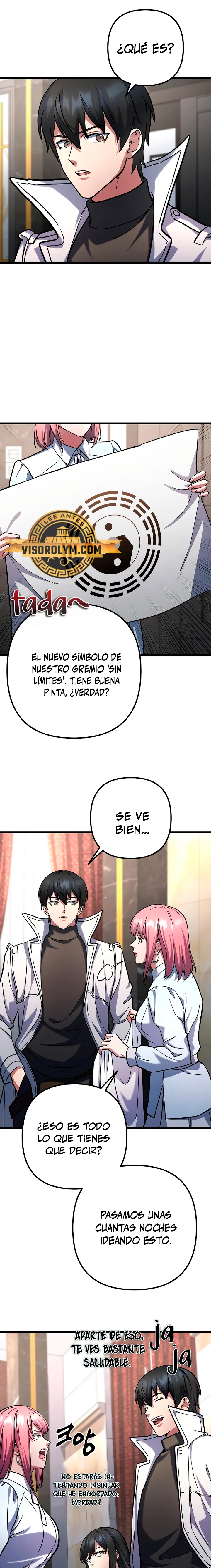 Nivelacion maxima Capitulo 58 página 17