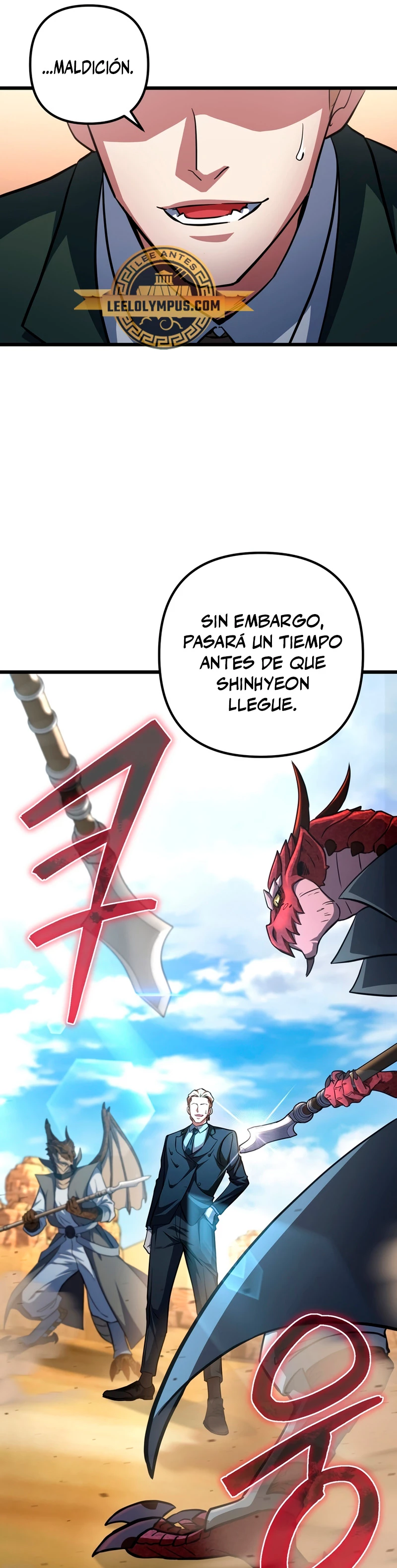 Nivelacion maxima Capitulo 60 página 22