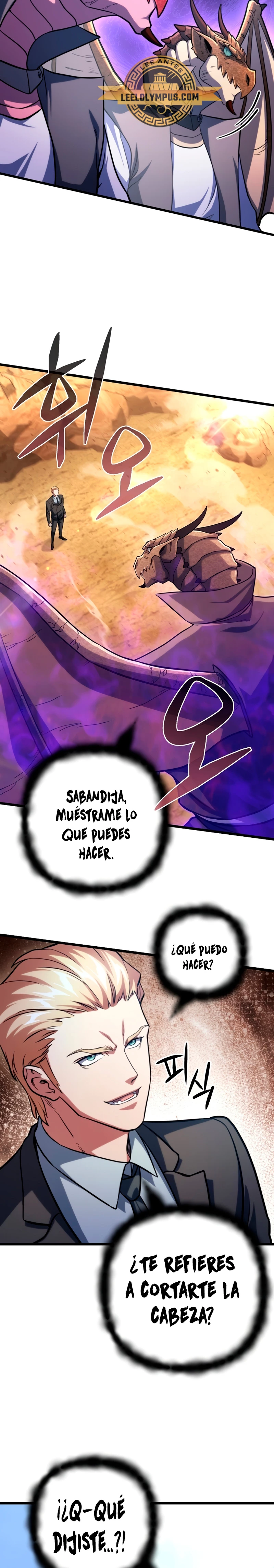 Nivelacion maxima Capitulo 61 página 10