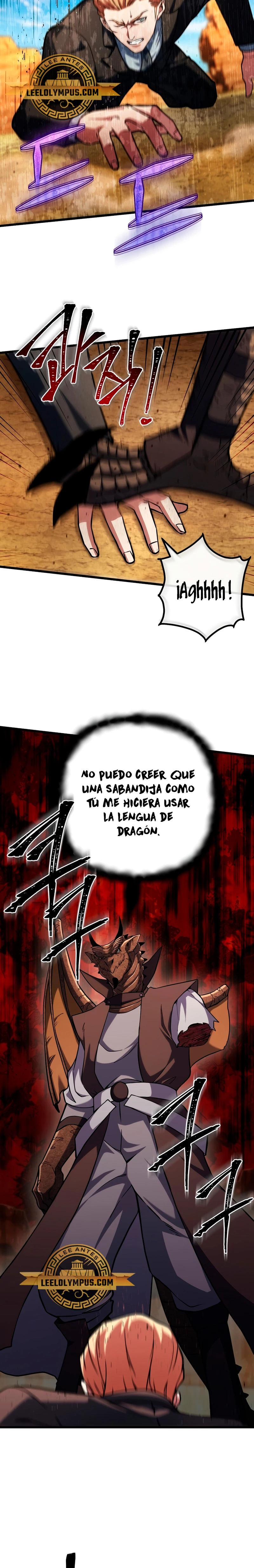 Nivelacion maxima Capitulo 61 página 18