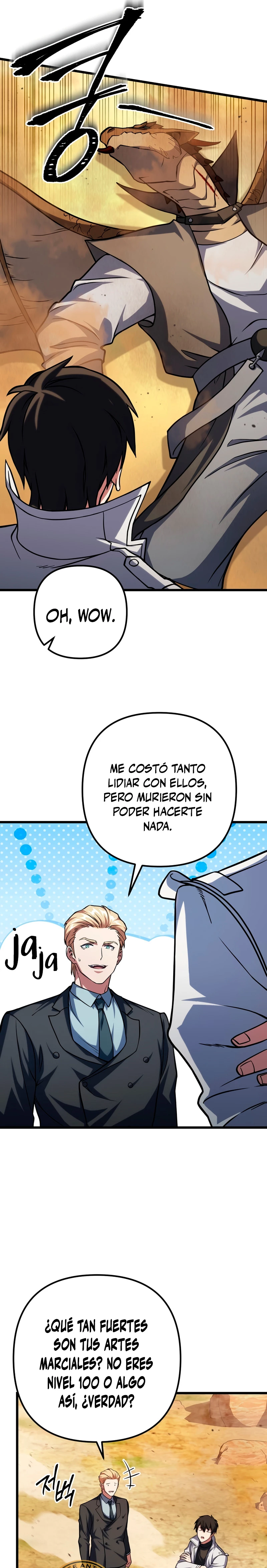 Nivelacion maxima Capitulo 61 página 32