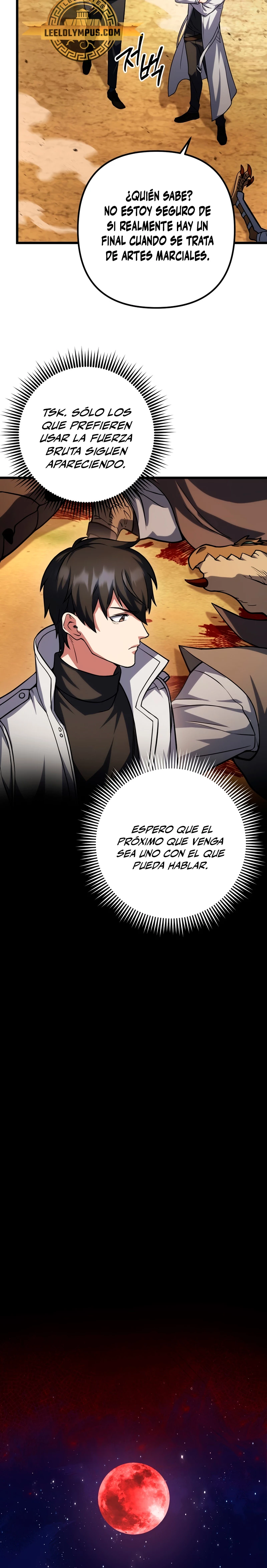 Nivelacion maxima Capitulo 61 página 33