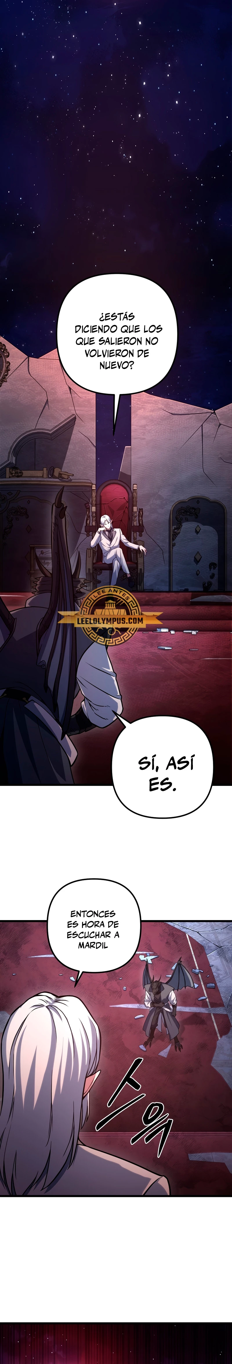 Nivelacion maxima Capitulo 61 página 34