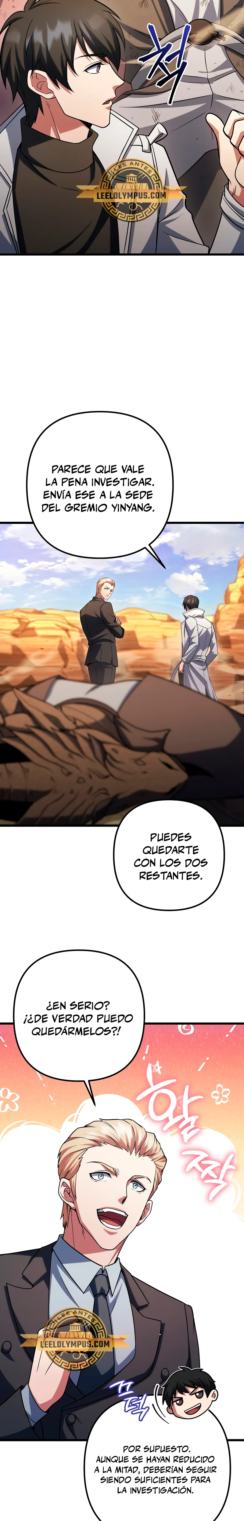 Nivelacion maxima Capitulo 62 página 6
