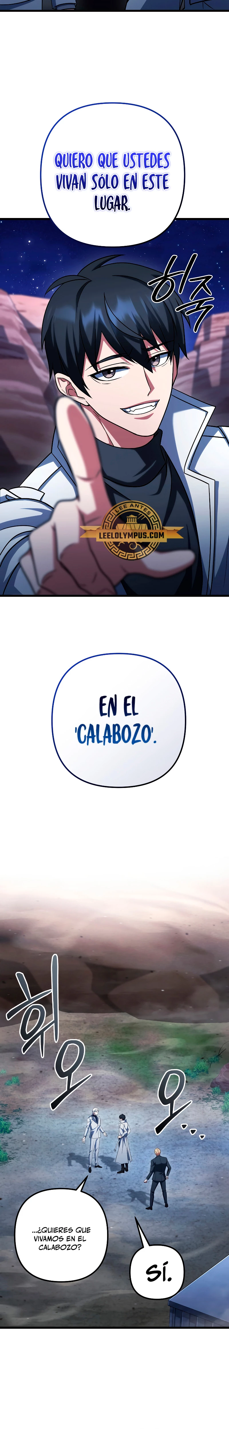 Nivelacion maxima Capitulo 63 página 11