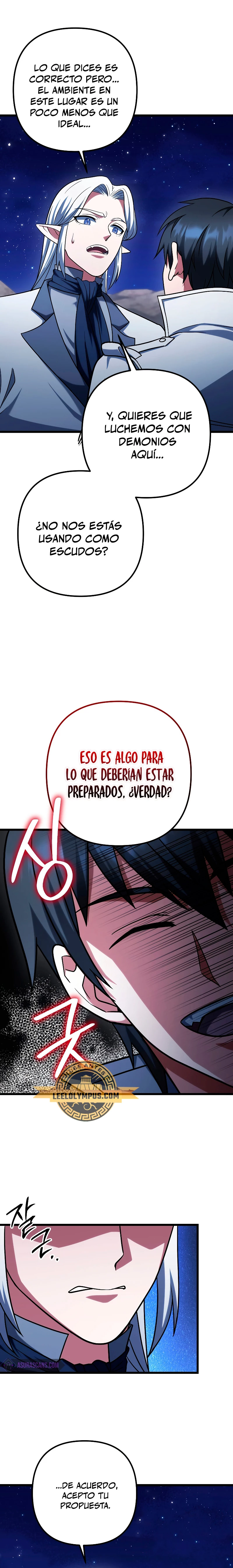 Nivelacion maxima Capitulo 63 página 13
