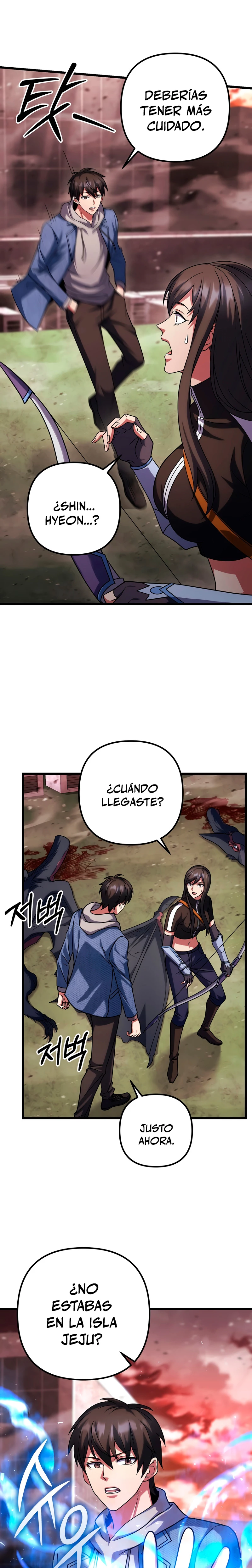 Nivelacion maxima Capitulo 64 página 14