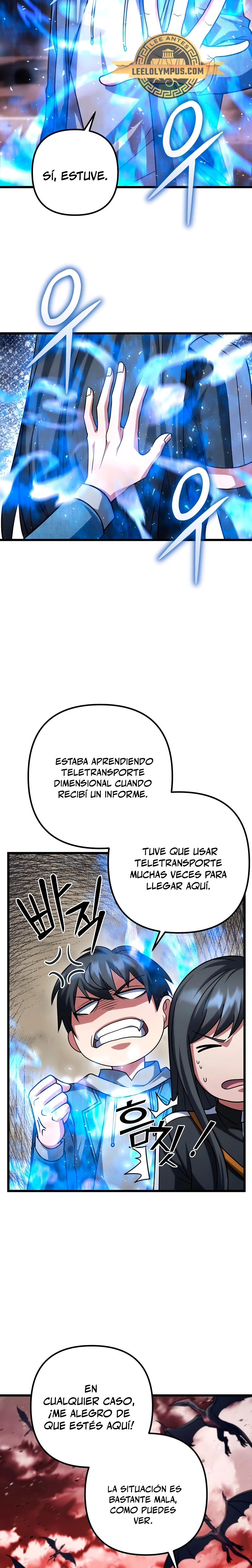 Nivelacion maxima Capitulo 64 página 15