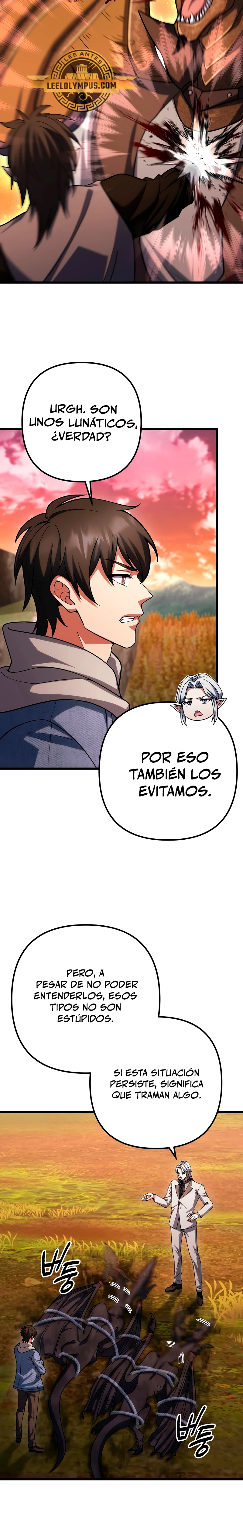 Nivelacion maxima Capitulo 64 página 27