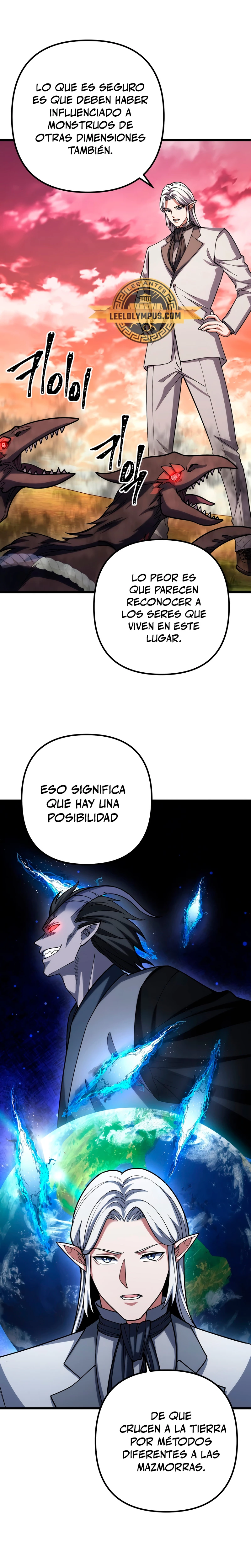 Nivelacion maxima Capitulo 64 página 28