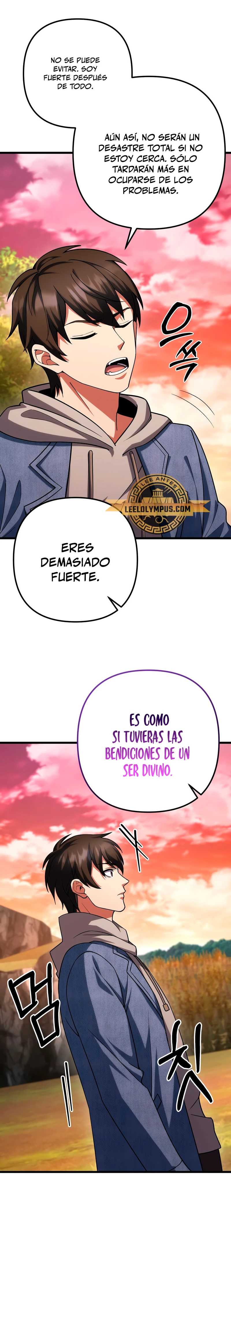 Nivelacion maxima Capitulo 64 página 31