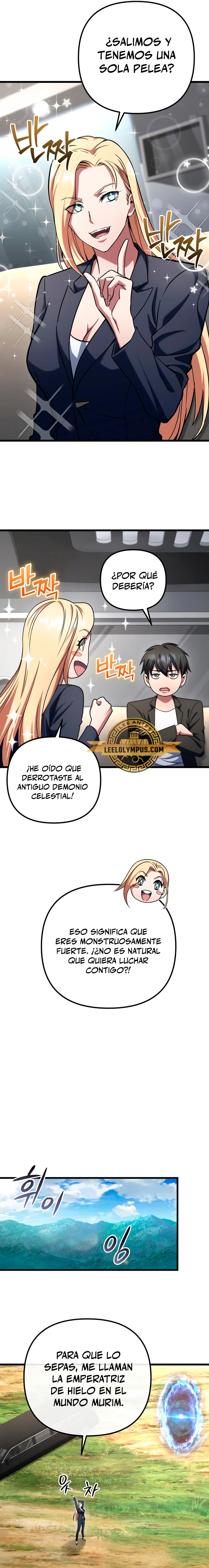 Nivelacion maxima Capitulo 65 página 8