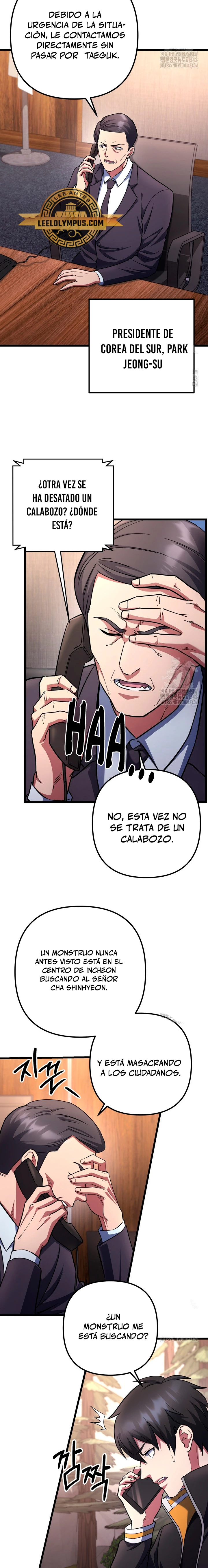 Nivelacion maxima Capitulo 68 página 8