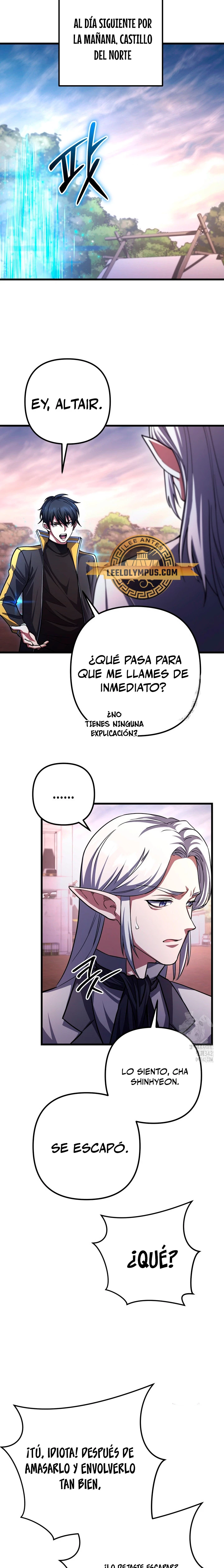 Nivelacion maxima Capitulo 69 página 8