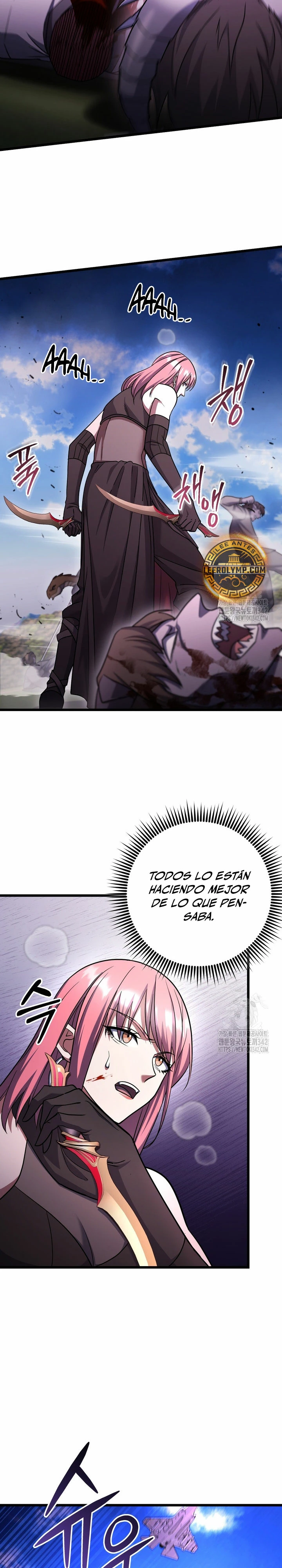 Nivelacion maxima Capitulo 70 página 20