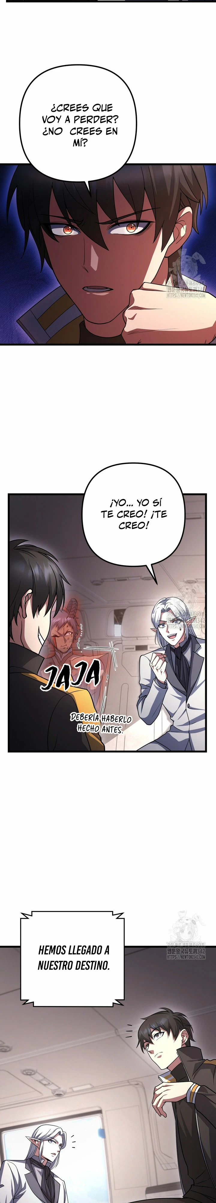 Nivelacion maxima Capitulo 70 página 31