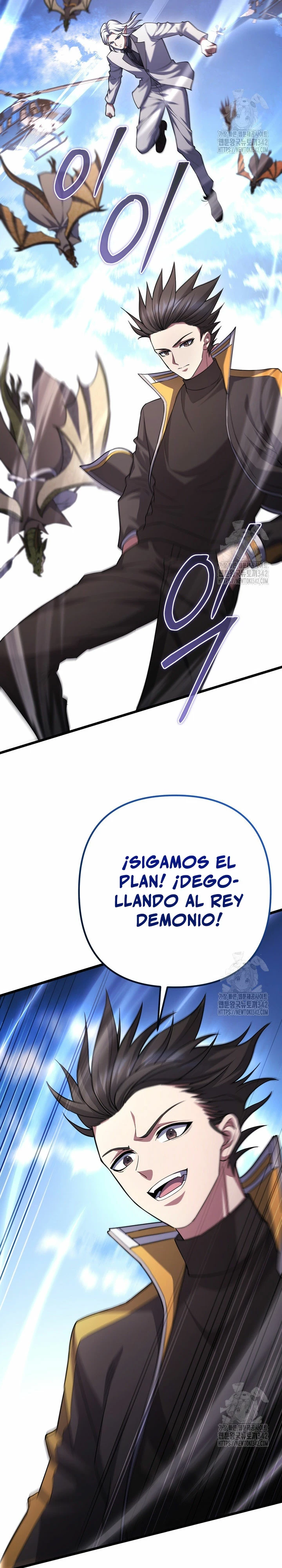 Nivelacion maxima Capitulo 70 página 35